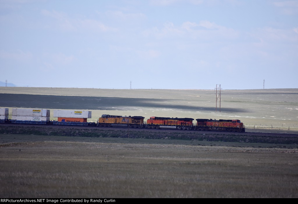 BNSF 5268 West